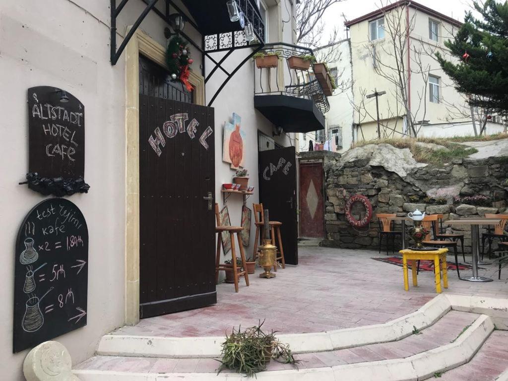 Altstadt Hotel & Cafe Baku Extérieur photo