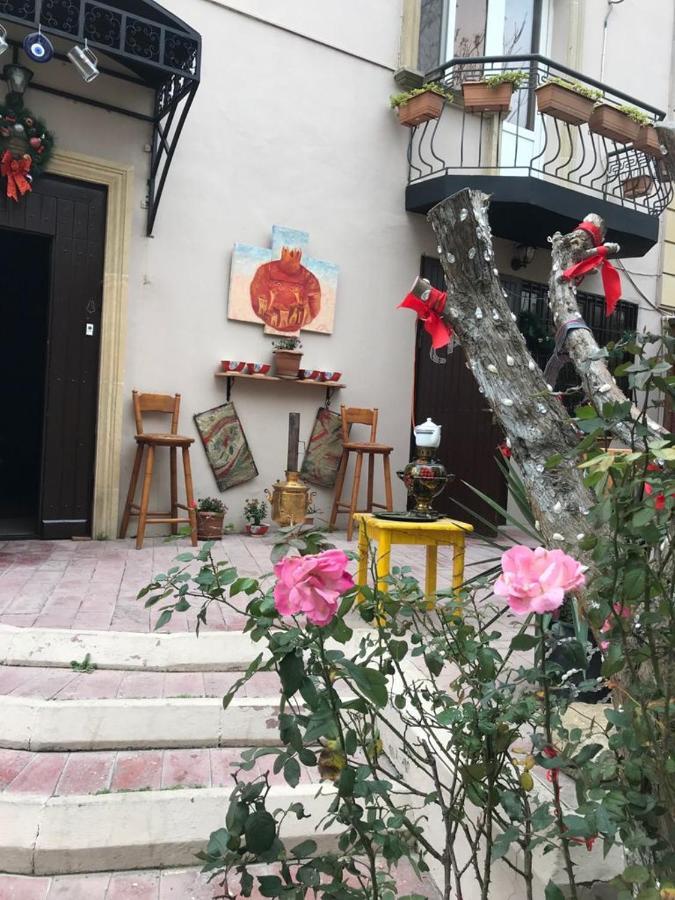 Altstadt Hotel & Cafe Baku Extérieur photo