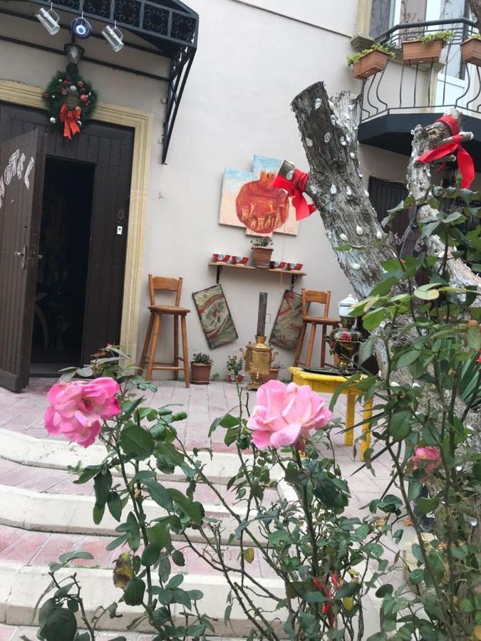 Altstadt Hotel & Cafe Baku Extérieur photo