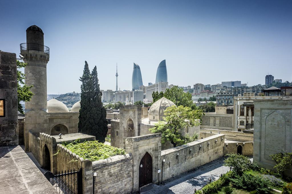 Altstadt Hotel & Cafe Baku Extérieur photo