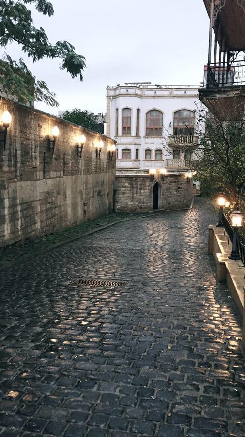 Altstadt Hotel & Cafe Baku Extérieur photo