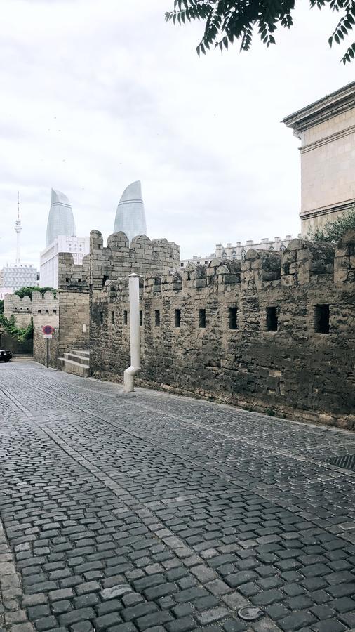 Altstadt Hotel & Cafe Baku Extérieur photo
